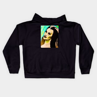 Lily Munster Kids Hoodie